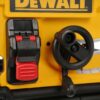 DEWALT DWE7491RS 15 Amp Corded 10 in. Job Site Table Saw with Rolling Stand DEWALT DWE7491RS 15 Amp Corded 10 in. Job Site Table Saw with Rolling Stand