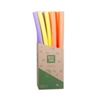 Big Joe Super Swim Noodle 20 Pack Pool Noodles, Assorted Coral, Purple, Yellow Foam, 4 feet