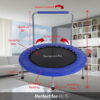 SereneLife SLSPT365 - Jumping Fun Sports Trampoline, Kids Size SereneLife SLSPT365 - Jumping Fun Sports Trampoline, Kids Size