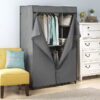 Whitmor Deluxe Utility Closet Organizer - 6 Shelves - Metal - Removable Cover