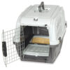 MidWest Homes for Pets Skudo 24” Plastic Cat Carrier with Integrated Litter Pan MidWest Homes for Pets Skudo 24” Plastic Cat Carrier with Integrated Litter Pan