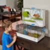 Midwest Homes for Pets Critterville Arcade Hamster Home Midwest Homes for Pets Critterville Arcade Hamster Home
