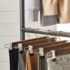 Better Homes & Gardens 2 Tier Garment Rack with 3 Drawer Closet Organizer , Gray Better Homes & Gardens 2 Tier Garment Rack with 3 Drawer Closet Organizer , Gray