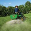 John Deere LPBS36JD 175 lb. 3.5 cu. ft. Tow-Behind Broadcast Spreader