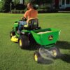 John Deere LPBS36JD 175 lb. 3.5 cu. ft. Tow-Behind Broadcast Spreader