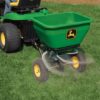John Deere LPBS36JD 175 lb. 3.5 cu. ft. Tow-Behind Broadcast Spreader