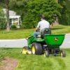 John Deere LPBS36JD 175 lb. 3.5 cu. ft. Tow-Behind Broadcast Spreader