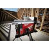 Milwaukee 2736-21HD M18 FUEL ONE-KEY 18- volt Lithium-Ion Brushless Cordless 8-1/4 in. Table Saw Kit W/(1) 12.0Ah Battery & Rapid Charger
