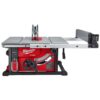 Milwaukee 2736-21HD M18 FUEL ONE-KEY 18- volt Lithium-Ion Brushless Cordless 8-1/4 in. Table Saw Kit W/(1) 12.0Ah Battery & Rapid Charger