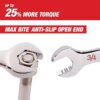 Milwaukee 48-22-9416 SAE Ratcheting Combination Wrench Set (15-Piece) Milwaukee 48-22-9416 SAE Ratcheting Combination Wrench Set (15-Piece)