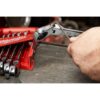 Milwaukee 48-22-9513 144-Position Flex-Head Ratcheting Combination Wrench Set Metric (15-Piece)