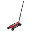 Banner B6350 3.5-Ton Fast Lift Heavy-Duty Garage Floor Jack with Swivel Saddle