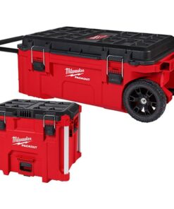 Milwaukee 48-22-8428-48-22-8429 Packout Tool Chest with XL Tool Box