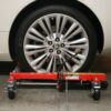 Ranger 5150191 1500 lbs. Capacity GoCart Car Dollies Jumbo 13 in. Tire W 37 in. Tire Dia (Sold as Pair) RCD 1500EX