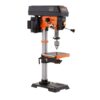 WEN 4214T 5-Amp 12 in. Variable Speed Cast Iron Benchtop Drill Press with Laser, Work Light, and 5/8 in. Chuck Capacity