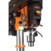 WEN 4214T 5-Amp 12 in. Variable Speed Cast Iron Benchtop Drill Press with Laser, Work Light, and 5/8 in. Chuck Capacity