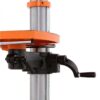 WEN 4214T 5-Amp 12 in. Variable Speed Cast Iron Benchtop Drill Press with Laser, Work Light, and 5/8 in. Chuck Capacity