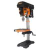 WEN 4214T 5-Amp 12 in. Variable Speed Cast Iron Benchtop Drill Press with Laser, Work Light, and 5/8 in. Chuck Capacity