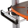 WEN 4214T 5-Amp 12 in. Variable Speed Cast Iron Benchtop Drill Press with Laser, Work Light, and 5/8 in. Chuck Capacity
