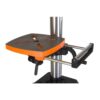 WEN 4214T 5-Amp 12 in. Variable Speed Cast Iron Benchtop Drill Press with Laser, Work Light, and 5/8 in. Chuck Capacity