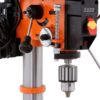 WEN 4214T 5-Amp 12 in. Variable Speed Cast Iron Benchtop Drill Press with Laser, Work Light, and 5/8 in. Chuck Capacity