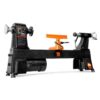 WEN LA3424 4.5 Amp 12 in. x 18 in. 5-Speed Benchtop Wood Lathe