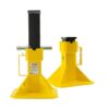 ESCO 10455-PAIR 22 Ton Heavy Duty Jack Stands with Locking Support Pin, 1 Pair