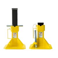 ESCO 10455-PAIR 22 Ton Heavy Duty Jack Stands with Locking Support Pin, 1 Pair