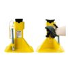 ESCO 10455-PAIR 22 Ton Heavy Duty Jack Stands with Locking Support Pin, 1 Pair