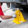 ESCO 10802 20-Ton Heavy-Duty Screw Style Jack Stand (Short)