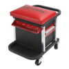 Craftsman Garage Glider Rolling Tool Chest Seat (Tools Not Included)