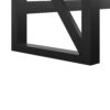 Ameriwood Home Wheaton Computer Desk, Black