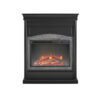 Ameriwood Home Lavina Electric Fireplace, Black