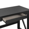 Ameriwood Home Wheaton Computer Desk, Black
