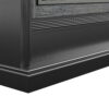 Ameriwood Home Lavina Electric Fireplace, Black