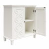 Ameriwood Home Branwen Double Door Accent Cabinet, White Ameriwood Home Branwen Double Door Accent Cabinet, White