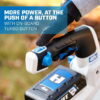 HART 40V Cordless 600 CFM Brushless Axial Blower, (1) 4.0 Ah Lithium-Ion Battery