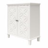 Ameriwood Home Branwen Double Door Accent Cabinet, White Ameriwood Home Branwen Double Door Accent Cabinet, White