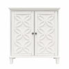 Ameriwood Home Branwen Double Door Accent Cabinet, White Ameriwood Home Branwen Double Door Accent Cabinet, White