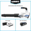 HART 40V Cordless 600 CFM Brushless Axial Blower, (1) 4.0 Ah Lithium-Ion Battery