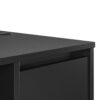 Ameriwood Home Renwick Computer Desk and Cabinet Combo, Black