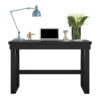 Ameriwood Home Wheaton Computer Desk, Black