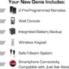 Genie StealthDrive Connect Model 7155-TKV Smartphone-Controlled Ultra-Quiet Strong Belt Drive Garage Door Opener, Wi-Fi & Battery, Backup - Works with Amazon Alexa & Google Assistant