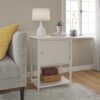 Ameriwood Home West Portal Accent Table, Soft White