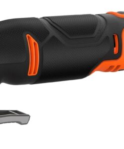 BLACK + DECKER 20V MAX Oscillating Tool, MultiTool, 6-speed, Tool Only (BDCOS20B)