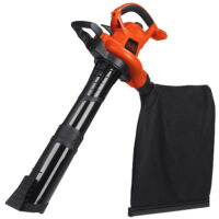 BLACK+DECKER BV6600 3-N-1 High Performance Blower/Vacuum/Mulcher