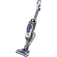 BLACK+DECKER PET 2-N-1 Cordless Lithium Stick Vacuum with Smartech, HCUA525JP