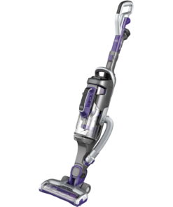 BLACK+DECKER PET 2-N-1 Cordless Lithium Stick Vacuum with Smartech, HCUA525JP