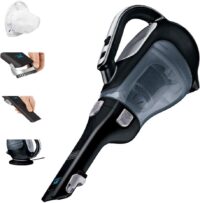  BLACK+DECKER Dusbuster Handheld Vacuum, Cordless, Gray ( HHVK415B01)