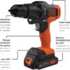 BLACK+DECKER 20V MAX MATRIX Drill, Power Tool Combo Kit, 6-Tool Set, Cordless Tool Set (BDCDMT1206KITC)